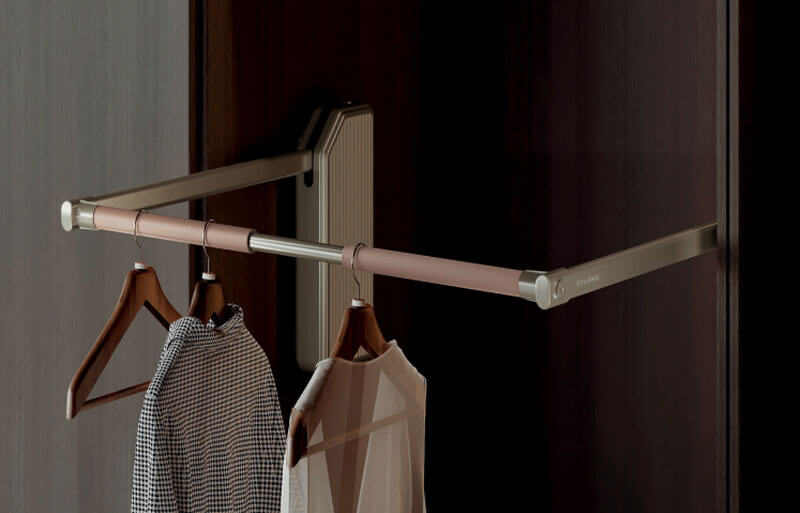 Soft-Close Liftable Hanger